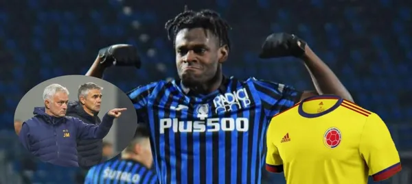 El delantero colombiano viene jugando en Atalanta desde hace varias temporadas