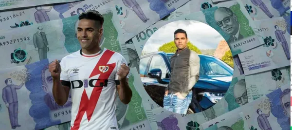 El delantero colombiano viene jugando en Rayo Vallecano desde el 2021