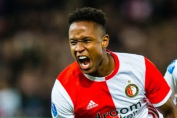 El delantero colombiano viene de marcar con Feyenoord ante Marsella en la Europa League.