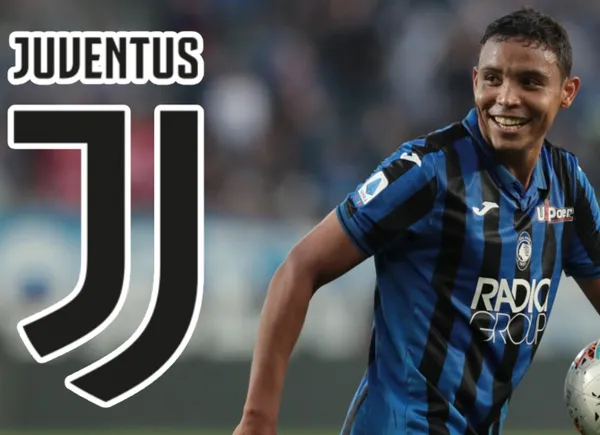El delantero colombiano volvió a entrar en el radar de la Juventus para el próximo mercado de pases en Europa.