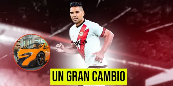 El delantero colombiano y un cambio radical en sus lujos automovilísticos