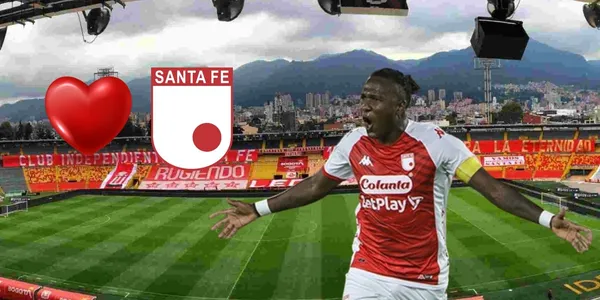 El delantero colombiano y un tremendo mensaje de amor a la camiseta