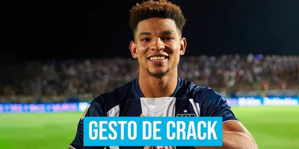 El delantero colombiano y una cálida demostración en redes sociales