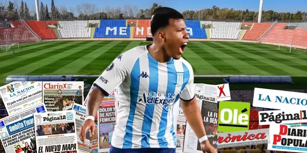 El delantero convirtió el gol del empate en el duelo vs Godoy Cruz