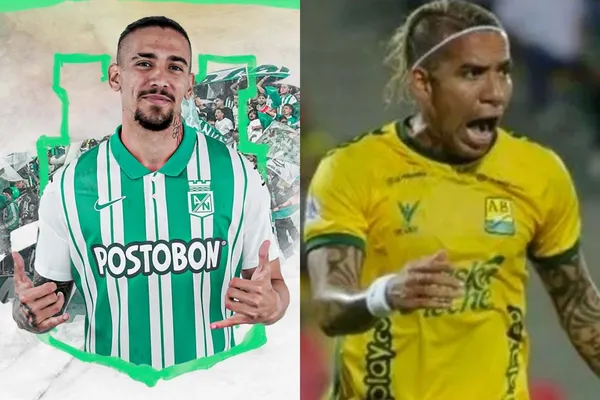 El delantero Dayro Moreno salió de Atlético Bucaramanga y ya tiene un nuevo equipo en la liga colombiana