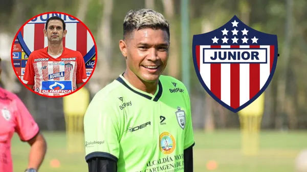 El delantero debutó con Real Cartagena en la B (Foto tomada de El Tiempo, Futbolred)