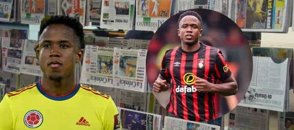 El delantero no dejó buenas sensaciones con la camiseta de la tricolor y tampoco con Bournemouth
