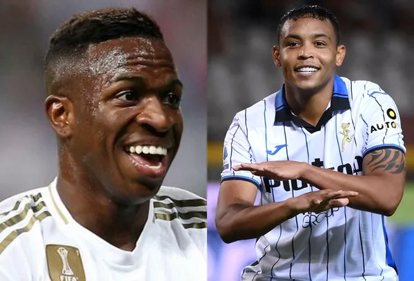 El delantero del Atalanta se lanzó una jugada que fue comparada con una reciente de brasileño Vinicius Júnior.