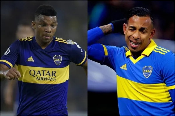 El delantero del club xeneize fue operado y estará ausente un tiempo de las canchas