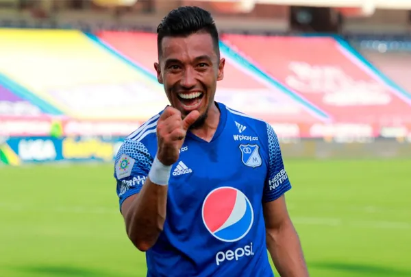 El delantero del cuadro "Embajador" habló con un importante medio en Colombia y entre varios temas logró dar a conocer hacia donde apunta su futuro.