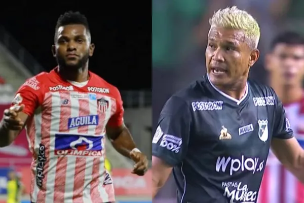 El delantero del Deportivo Cali insultó a Borja en un partido por liga por su rendimiento en la Selección Colombia.