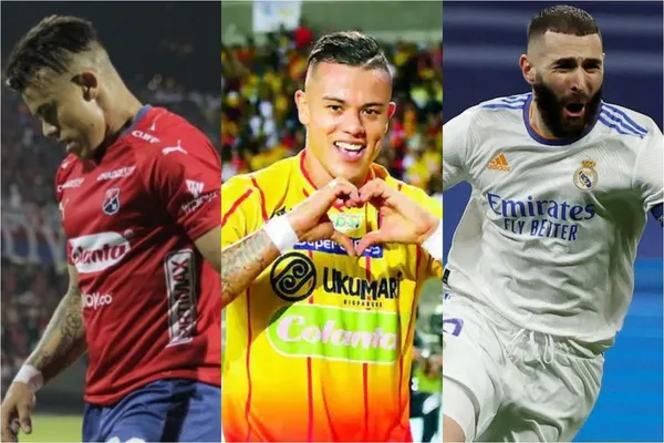 El delantero del Deportivo Pereira salió campeón este semestre y fue el goleador del equipo