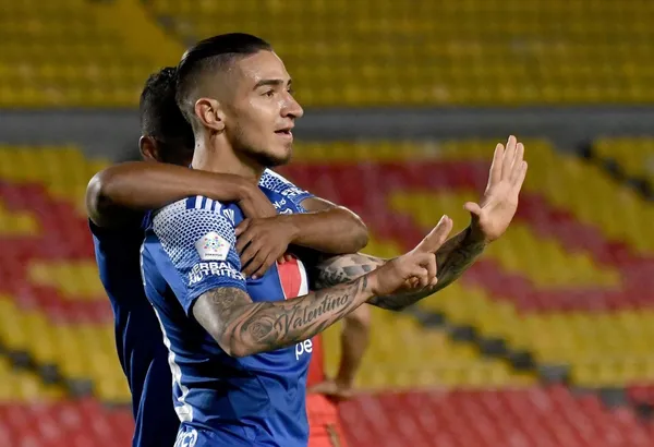 El delantero del Embajador se mostró optimista de cara al enfrentamiento de cuartos de final de la Liga BetPlay.