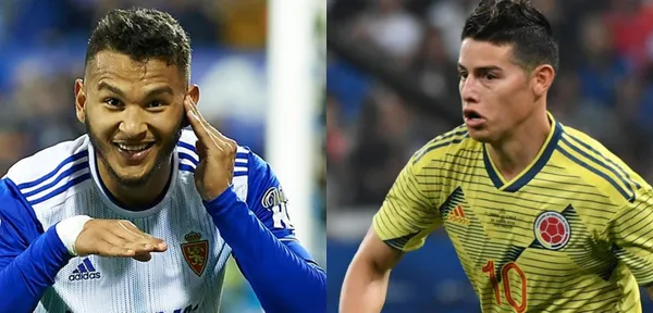 El delantero del Granada español sobrespasa a jugadores top de la Selección Colombia como James y Muriel en esta cifra.