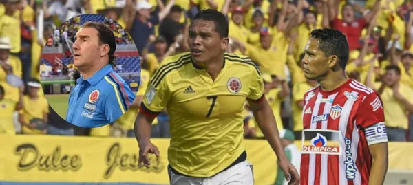 El delantero del Junior de Barranquilla habló sobre el entrenador argentino al mando de la tricolor