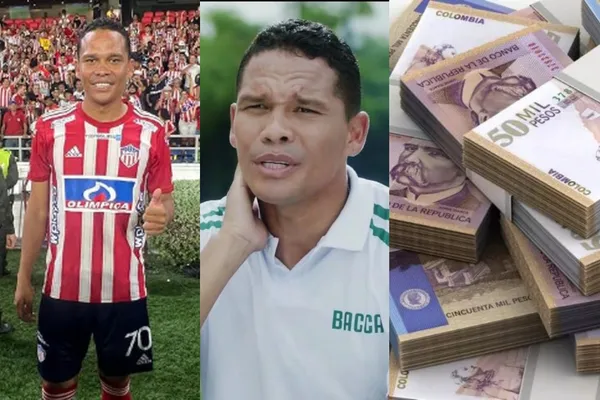 El delantero del Junior está vinculado a un nuevo proyecto que le dejaría millonarias ganancias