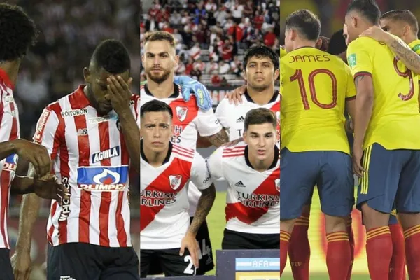 El delantero del Junior no ha tenido un buen nivel en los últimos partidos de la liga Betplay.