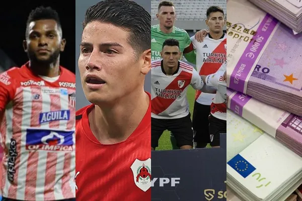 El delantero del Junior sería nuevo jugador de River Plate y en los próximos días se podría hacer oficial su fichaje