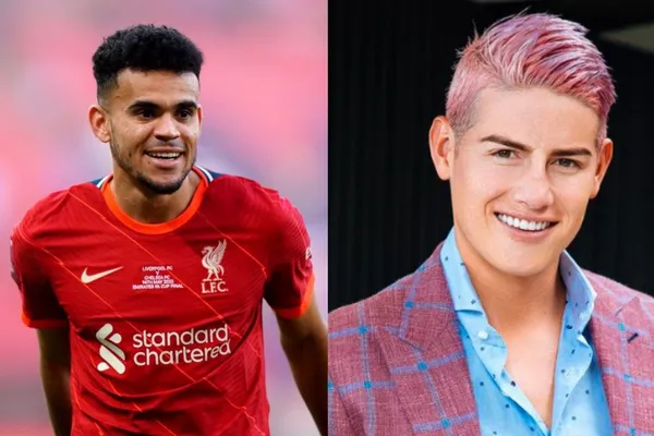 El delantero del Liverpool pasa sus vacaciones en Colombia tras terminar la temporada en Inglaterra.