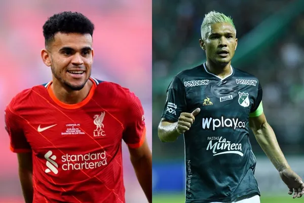 El delantero del Liverpool pasa sus vacaciones en Colombia y tuvo un gesto con Teófilo Gutiérrez