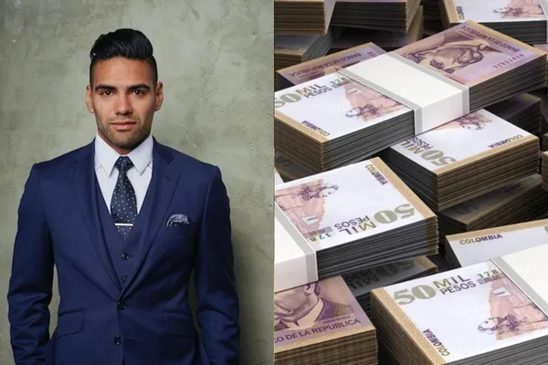 El delantero del Rayo de Vallecano tiene una millonaria propiedad en Bogotá