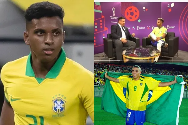 El delantero del Real Madrid y la Selección de Brasil tuvo una curiosa acción con el astro Ronaldo Nazario