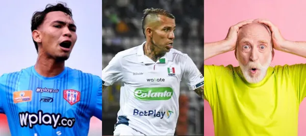 El delantero del Unión Magdalena cometió una insólita acción que ni Dayro Moreno se atrevió a hacer