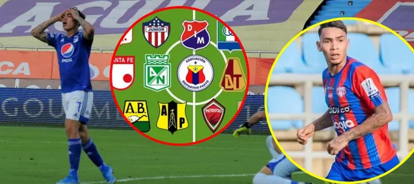 El delantero del Unión Magdalena daría nuevamente un salto a un equipo grande de Colombia