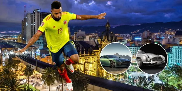 El delantero disfruta de una gran comodidad en tierras nacionales