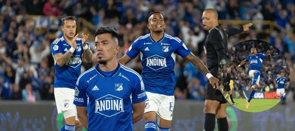 El delantero Edgar Guerra tuvo un gesto con Fernando Uribe