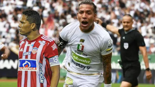 El delantero el tiburón ya pasó su momento de fama (Fotos: Futbolred, La FM)