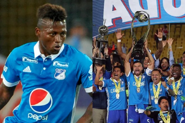 El delantero envió un mensaje a través de sus redes sociales para los hinchas del club embajador.