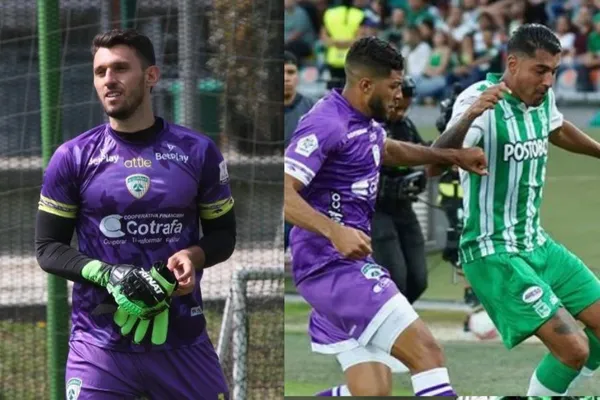 El delantero erró un penal finalizando el partido de Atlético Nacional ante La Equidad en el partido que se jugó en el estadio Atanasio Girardot