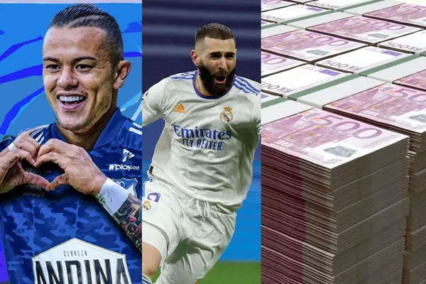 El delantero es el gran fichaje de Millonarios para esta temporada