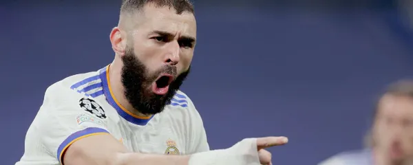 El delantero es el segundo máximo anotador del equipo Merengue.