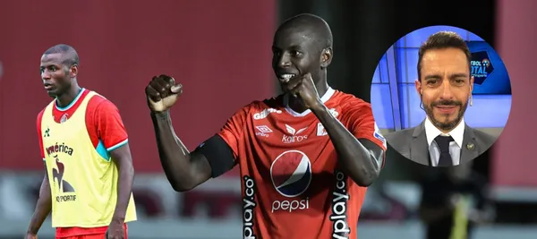 El delantero es figura en América de Cali al mando de Lucas González