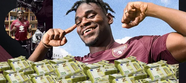 El delantero es nuevo jugador de Torino de manera sorpresiva porque rechazó a Roma