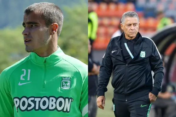 El delantero es uno de los jugadores que no ha tenido oportunidad en Atlético Nacional