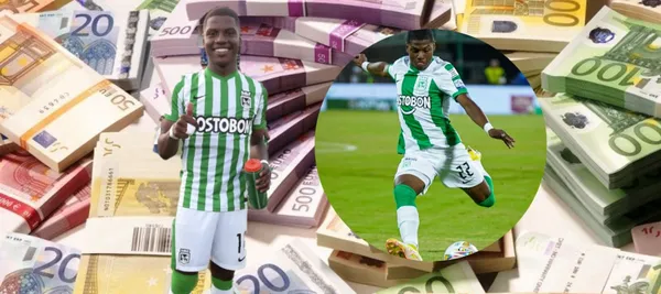 El delantero está mostrando un gran nivel con Atlético Nacional