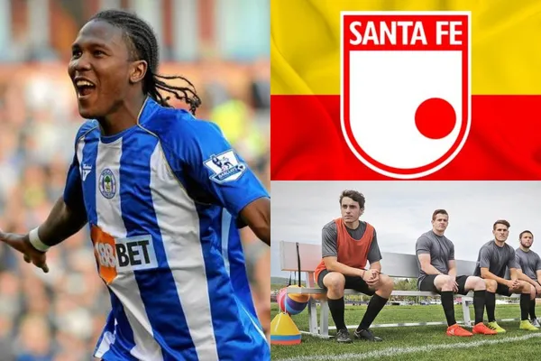 El delantero está muy cerca de firmar con Independiente Santa Fe para esta temporada