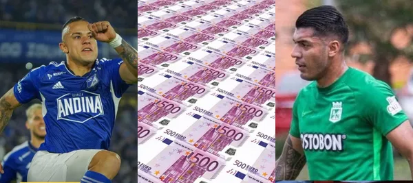 El delantero está siendo un crack en Millonarios al mando de Alberto Gamero