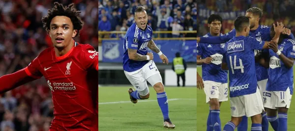 El delantero está teniendo un gran rendimiento con la camiseta de Millonarios