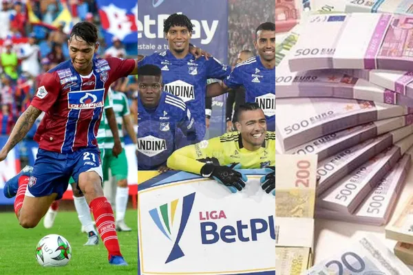 El delantero está teniendo un gran rendimiento en Unión Magdalena y Millonarios tiene la opción de comprar su pase