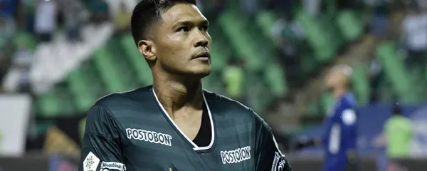 El delantero falló la oportunidad de poner al Deportivo Cali en el marcador, de haberlo hecho el equipo colombiano sería lider de su grupo.