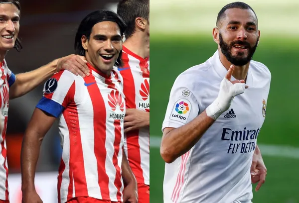 El delantero francés logró un récord personal que fue ubicado a la altura de Radamel Falcao.