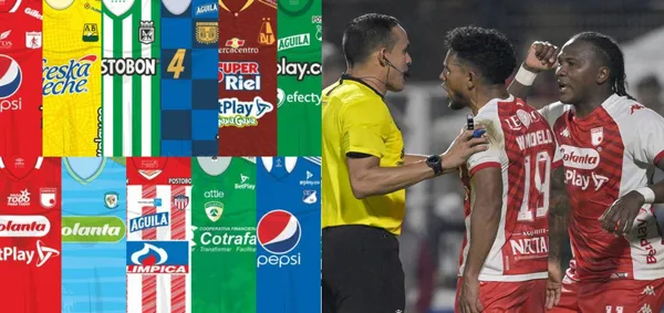 El delantero fue borrado de Independiente Santa Fe a pesar de su recorrido