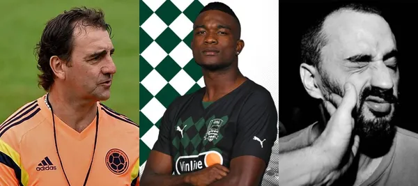 El delantero fue borrado en la selección Colombia que dirige Néstor Lorenzo