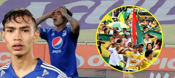 El delantero fue confirmado como nuevo jugador de Atlético Bucaramanga para la temporada 2024