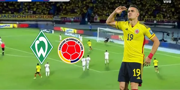 El delantero fue el autor del gol de la victoria frente a Venezuela