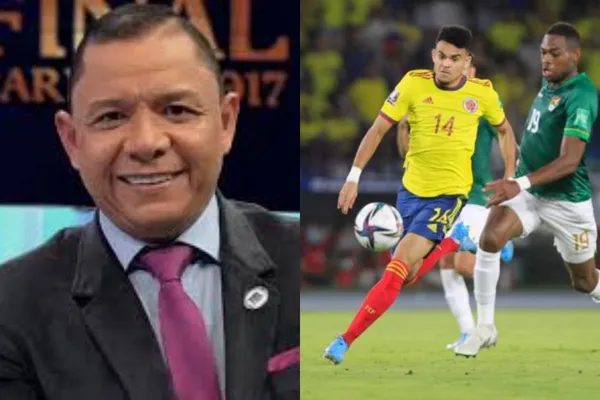 El delantero fue el encargado de abrir el marcado ante Bolivia en el estadio Metropolitano de Barranquilla.